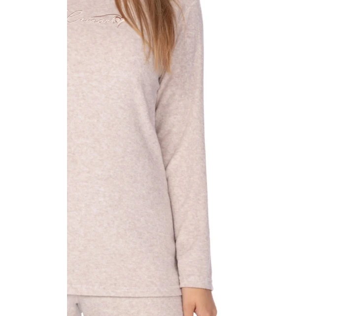 Dámské pyžamo 643 plus beige - REGINA