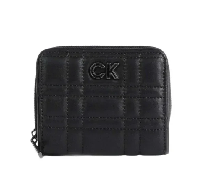 Calvin Klein Re-Lock Quilt Z/A Peněženka W/F Md K60K610003