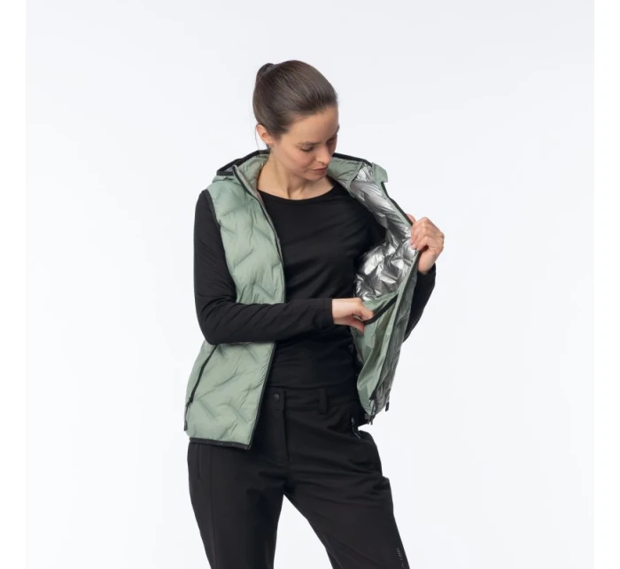 Prošívaná vesta Elbrus Huel Vest Primaloft W 92800622498 Prošívaná vesta Elbrus Huel Vest Primaloft W 92800622498