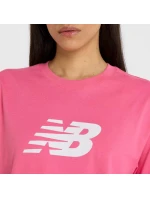 Tričko New Balance Sport Jersey Relaxed Logo W WT43583DAB