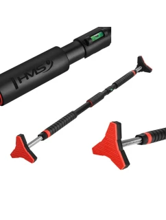 Posilovací tyč HMS DD401 s rovnou šířkou 98-133 cm