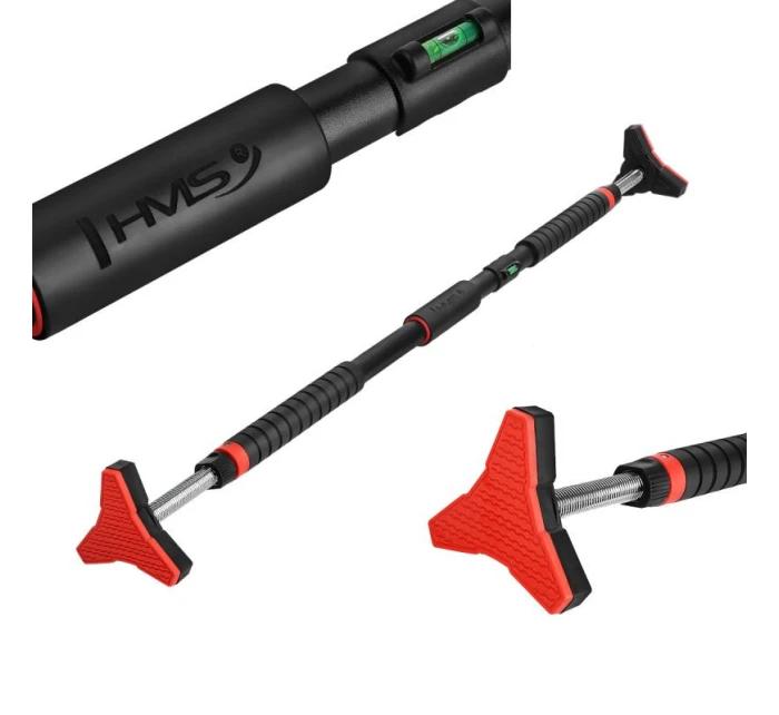 Posilovací tyč HMS DD401 s rovnou šířkou 98-133 cm Posilovací tyč HMS DD401 s rovnou šířkou 98-133 cm