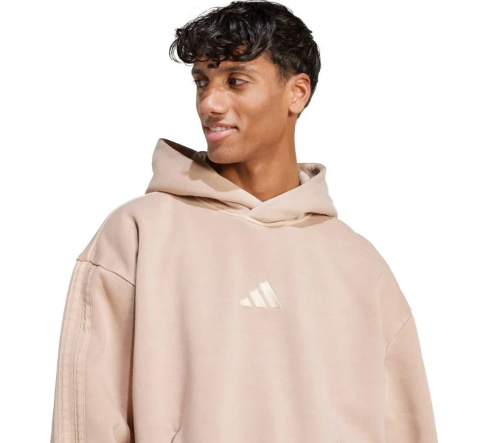 Mikina adidas A SZN W FL HD M JL6537 pánské