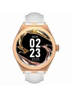 Chytré hodinky Gravity Pink Gold White GT25-5 Chytré hodinky Gravity Pink Gold White GT25-5