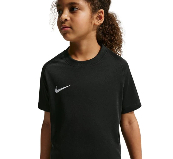 Dětské tričko Nike Dri-Fit Park VIII černé HV8182 010 Dětské tričko Nike Dri-Fit Park VIII černé HV8182 010