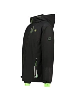 Geographical Norway Pánská softshellová bunda Trelino Black-Green Db Men 0124 black / green (WZ8556H/GN-Black / Green)