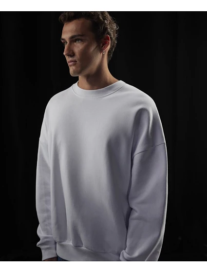 B&C Crew Těžká oversize unisex mikina sport grey model 22445518 B&C Crew Těžká oversize unisex mikina sport grey model 22445518