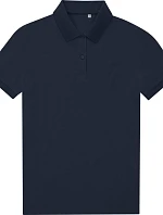 B&C My Eco Polo 65/35 /women_° Dámské piqué polo 01.W465 navy