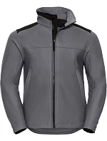 Pracovní 3vrstvá softshellová bunda 12. convoy grey model 22476622 - Russell Athletic Pracovní 3vrstvá softshellová bunda 12. convoy grey model 22476622 - Russell Athletic
