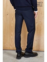 Men Pánské kalhoty night blue model 22499976 - NEOBLU