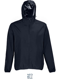 Andrea Unisex větrovka model 22499604 night blue - NEOBLU