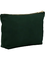 BagBase BG 714 Sametová toaletní taška 52.0714 dark emerald