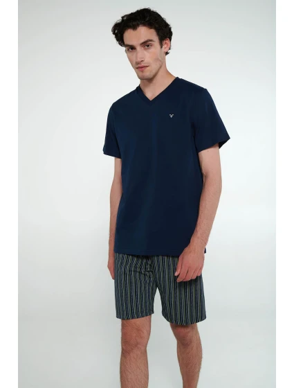 Pyžamo s krátkými rukávy model 19698557 - Vamp Pyžamo s krátkými rukávy model 19698557 - Vamp