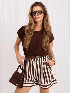 Szorty IT SN model 22222946 brązowy - FPrice