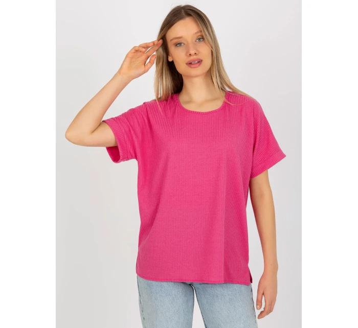 Dámská halenka LK BZ 509252.25X fuchsie - FPrice