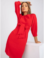 Dámské šaty-LK-SK-508837.71P-červená