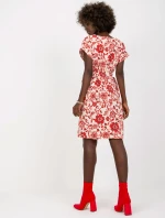 Dámské šaty LK SK 508932 červené