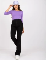 Halenka RV BZ model 21836648 fialová - FPrice