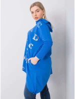 Halenka RV BZ 6458.46P tmavě modrá