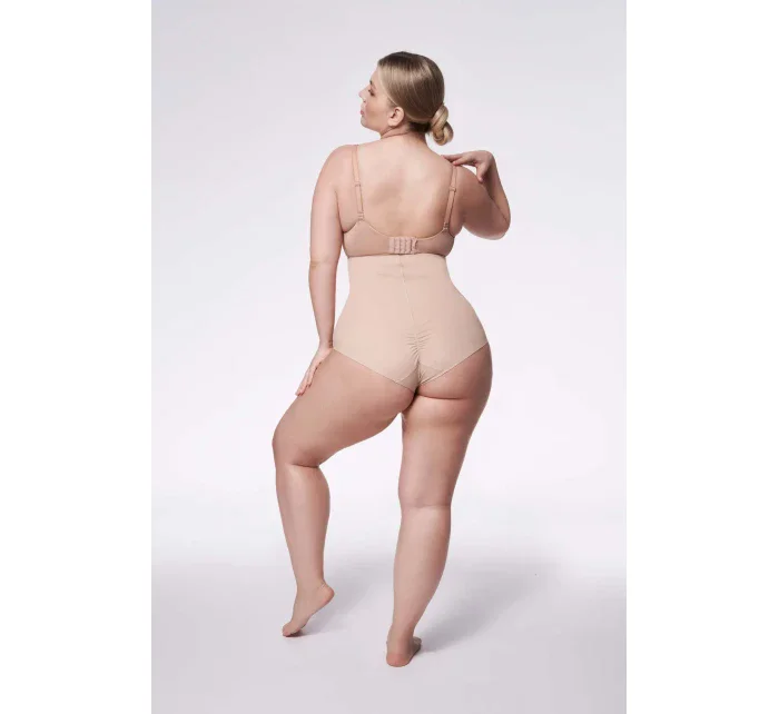 Figs 251 Basic High-Waish Panty Extra Natural - Julimex