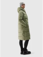 Dámský péřový kabát 4F