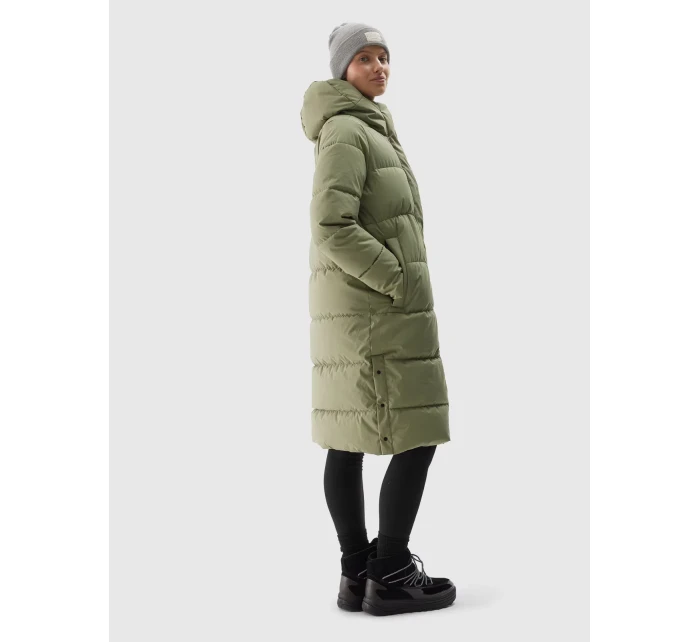 Dámský péřový kabát 4F