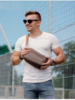 Pánská ledvinka Vuch Inola Brown