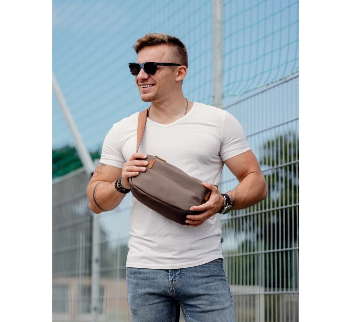 Pánská ledvinka Vuch Inola Brown