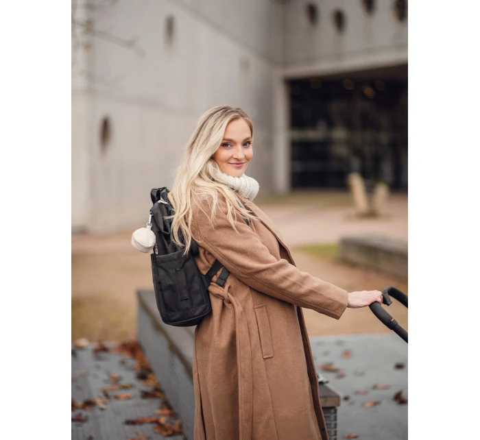 Dámský batoh na kočárek Engelis Vuch Eloa Black Dámský batoh na kočárek Engelis Vuch Eloa Black