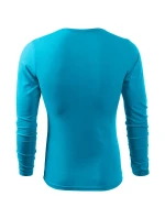 Fit-T LS triko pánské tyrkysová Fit-T LS triko pánské tyrkysová
