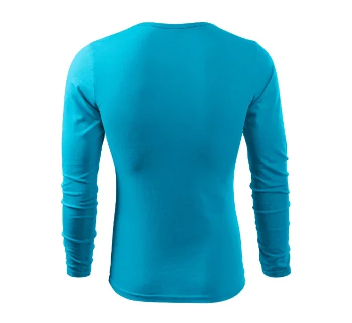 Fit-T LS triko pánské tyrkysová Fit-T LS triko pánské tyrkysová