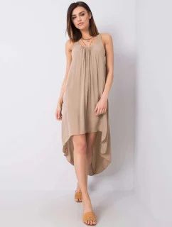 Dámské šaty TW SK BI 80106.12 béžová L  - FPrice