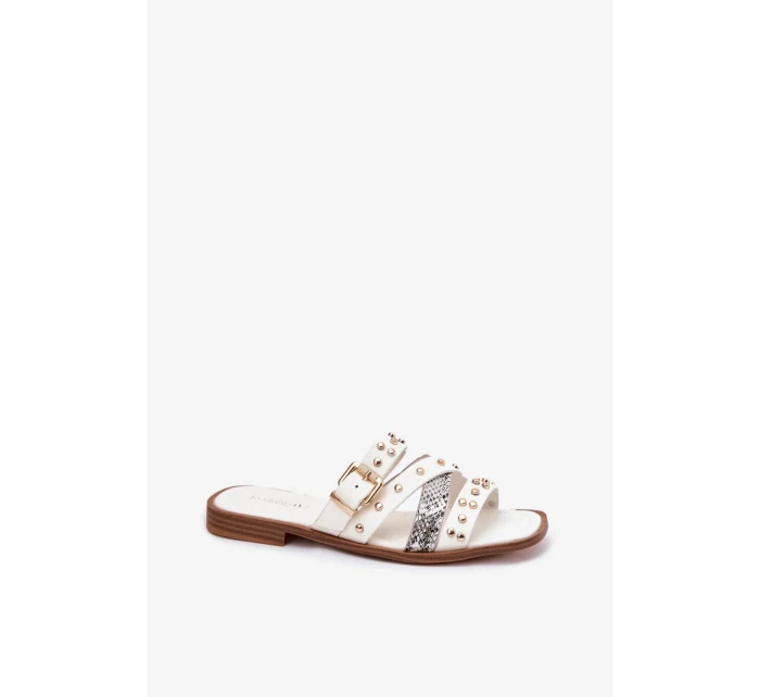 Pantofle model 214136 Step in style Pantofle model 214136 Step in style