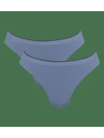 sloggi GO Sense Tanga 2P - BLUE - SLOGGI BLUE - SLOGGI sloggi GO Sense Tanga 2P - BLUE - SLOGGI BLUE - SLOGGI