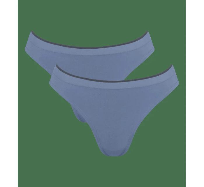 sloggi GO Sense Tanga 2P - BLUE - SLOGGI BLUE - SLOGGI sloggi GO Sense Tanga 2P - BLUE - SLOGGI BLUE - SLOGGI