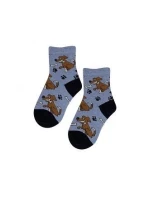 Skarpety  chłopięce wzorowane model 16127234 - Wola