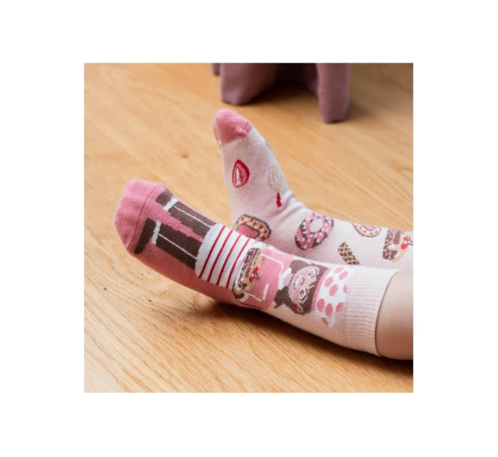 Ponožky Steven art.014 Girl Asymmetrical 26-34 Ponožky Steven art.014 Girl Asymmetrical 26-34