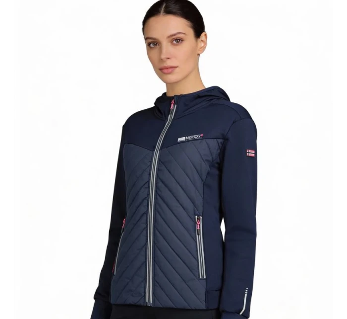 Softshell TRIANGLE NAVY / PINK DB LADY 024 / model 21354172 - Geographical Norway