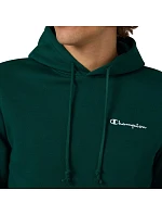 Pánská mikina Champion s kapucí zelená 221790 GS584 pánské