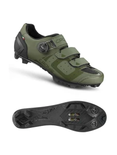 buty MTB model 21845195 zielone 42 kompozyt - Crono
