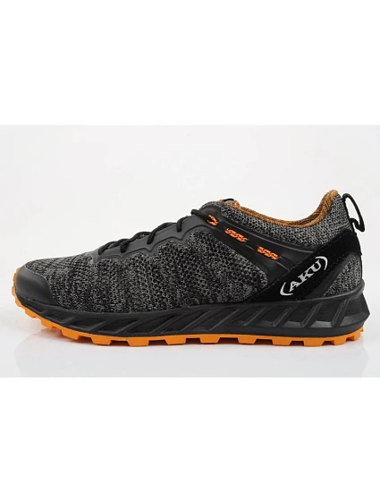 pánské trekové boty Air Goretex light grey black model 21948434 - Aku