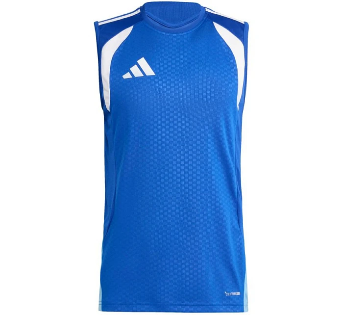 Pánské tričko Tiro 26 Competition Sleeveless Jersey blue model 22056175 pánské - ADIDAS