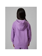 Dívčí volná mikina s kapucí 4F 4FJRSS26TSWSF2715-51S dětská