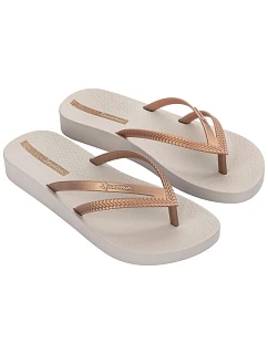 Ipanema dámské žabky Bossa Soft comfort beige fashionable dámské