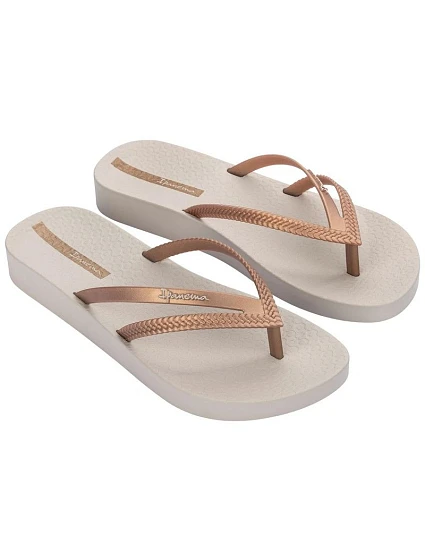Ipanema dámské žabky Bossa Soft comfort beige fashionable dámské Ipanema dámské žabky Bossa Soft comfort beige fashionable dámské