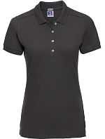 Dámské elastické piqué polo 10. black model 22473800 - Russell Athletic
