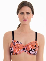 Style Smilla Top Bikini - horní díl 8443-1 mandarin - Anita Classix
