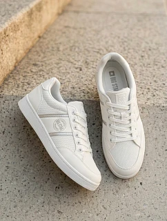 Pánské tenisky Big Star model 22046261 Bílé - Big Star Shoes