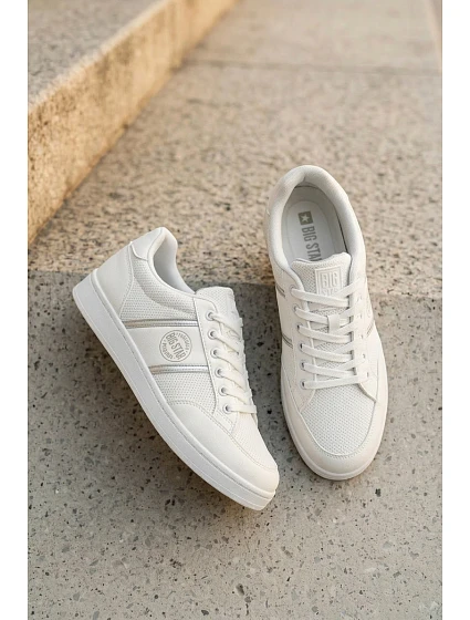 Pánské tenisky Big Star model 22046261 Bílé - Big Star Shoes