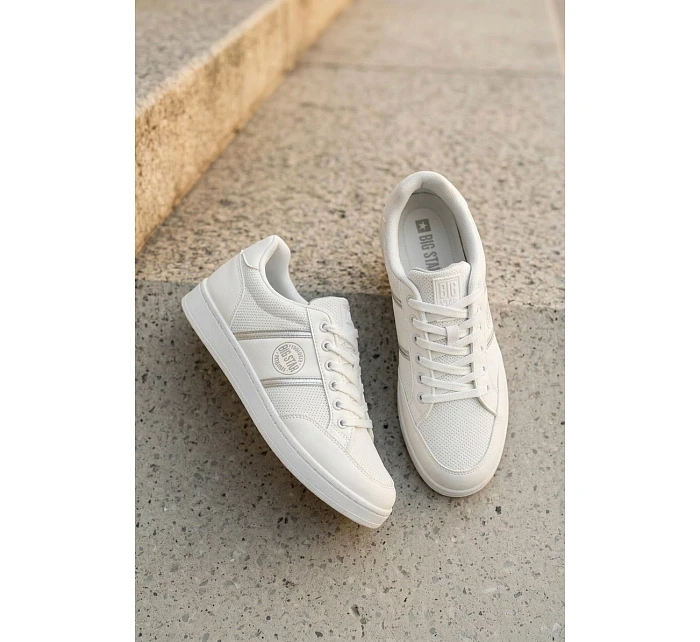 Pánské tenisky Big Star model 22046261 Bílé - Big Star Shoes